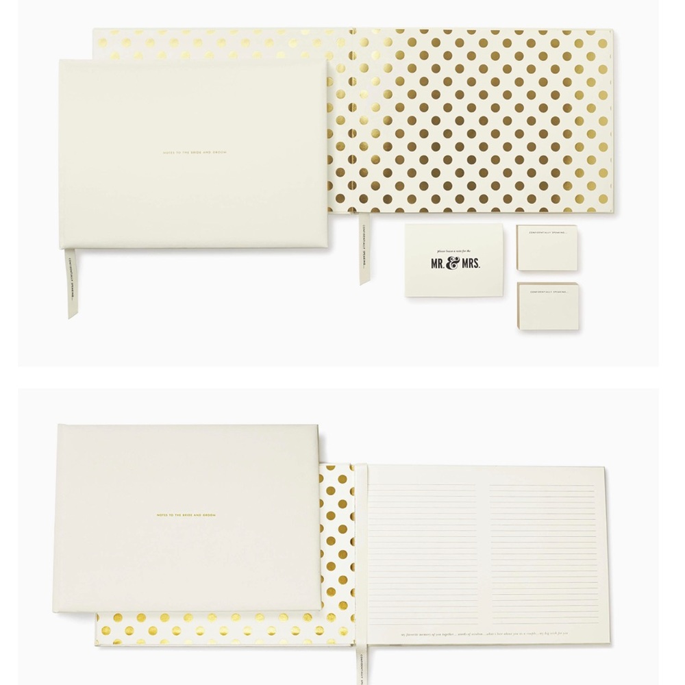 Kate Spade Wedding Guest Book